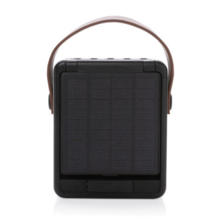 Enceinte solaire personnalisable 12W Skywave 
