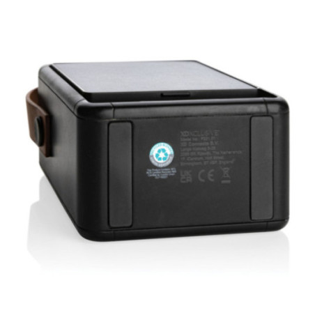 Enceinte solaire personnalisable 12W Skywave 