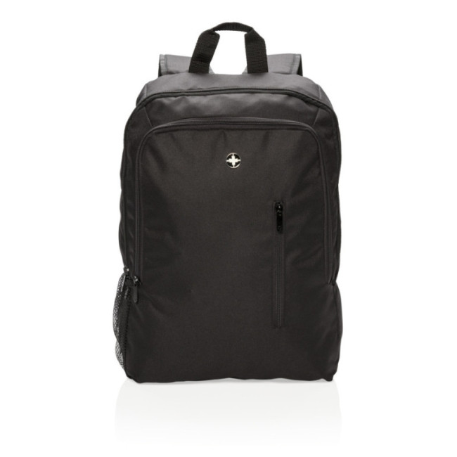 Sac à dos personnalisable pour ordinateur Swiss Peak 17" 