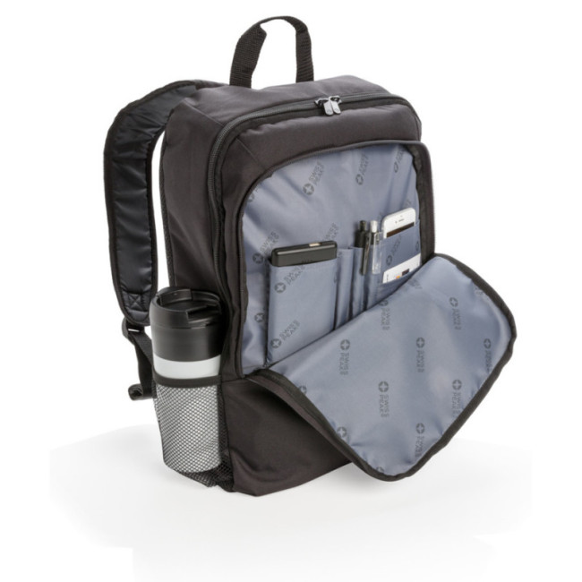 Sac à dos personnalisable pour ordinateur Swiss Peak 17" 