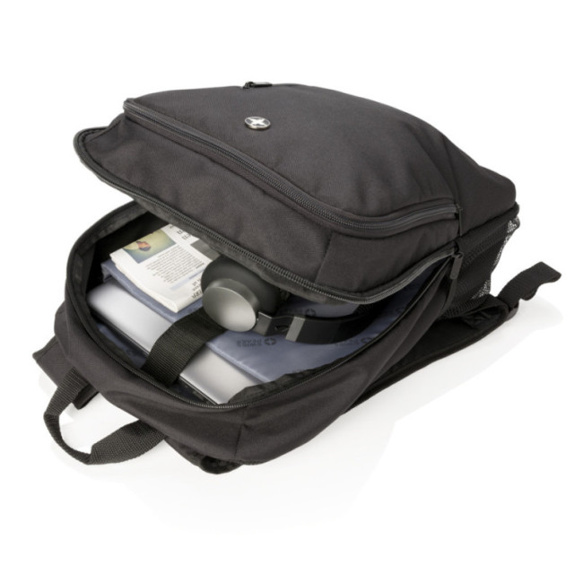 Sac à dos personnalisable pour ordinateur Swiss Peak 17" 