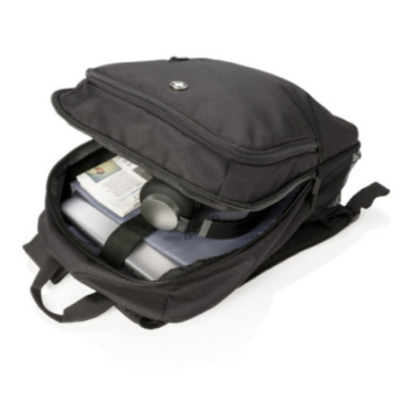 Sac à dos personnalisable pour ordinateur Swiss Peak 17" 