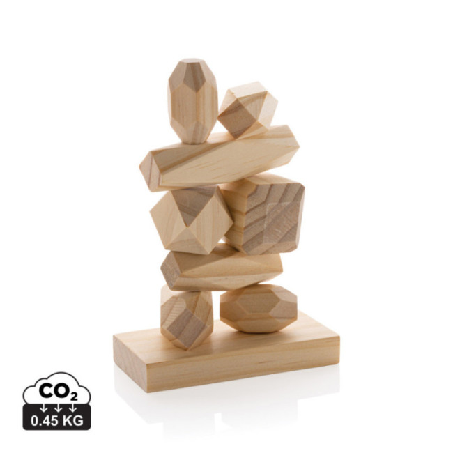 Pierres d'équilibre personnalisées en bois Ukiyo Crios 