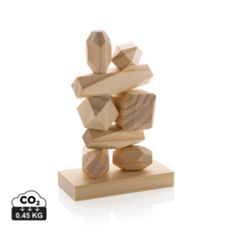 Pierres d'équilibre personnalisées en bois Ukiyo Crios 