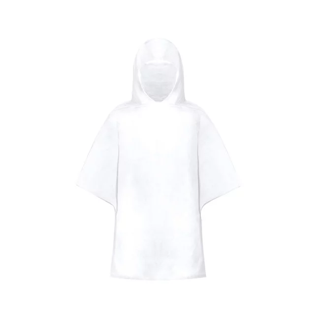 Poncho personnalisé Claytop