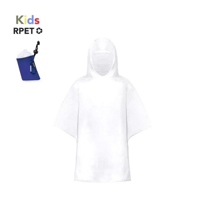 Poncho personnalisé Claytop