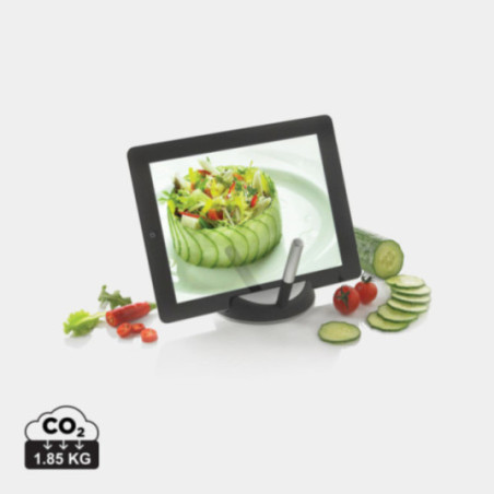Support pour tablette personnalisé avec stylet Chef 