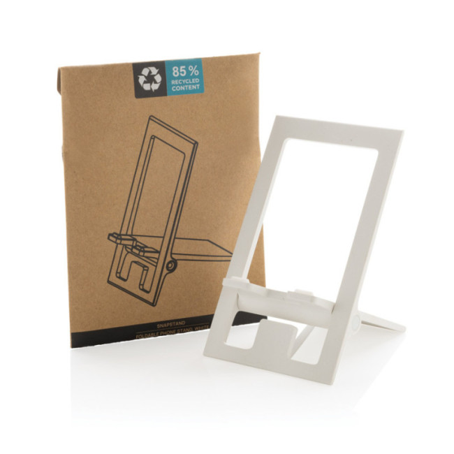 Support téléphone pliable publicitaire SnapStand 
