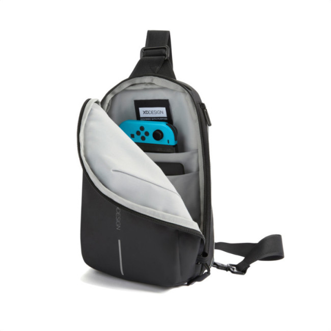 Sac bandoulière personnalisé extensible et étanche Urban 