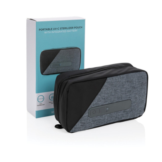 Pochette de stérilisation UV-C portable 