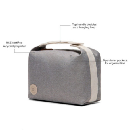 Trousse de toilette personnalisée VINGA Sortino 