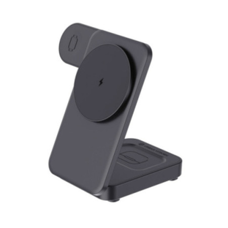 Chargeur 3-en-1 en ABS recyclé Urban Vitamin Arcadia 