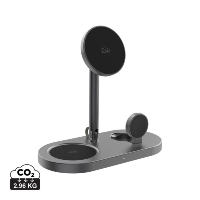 Chargeur sans fil personnalisé 25W Quantum 