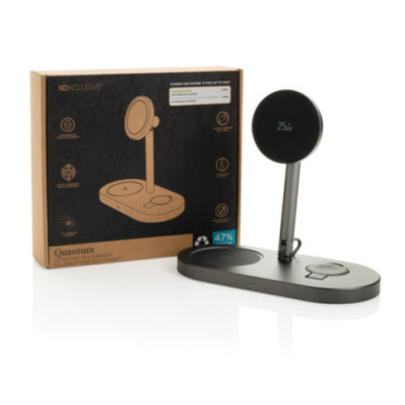 Chargeur sans fil personnalisé 25W Quantum 