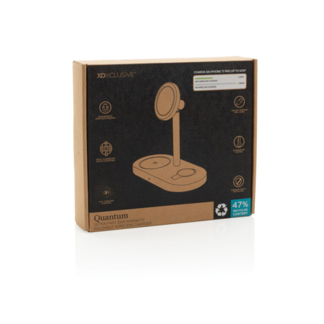 Chargeur sans fil personnalisé 25W Quantum 