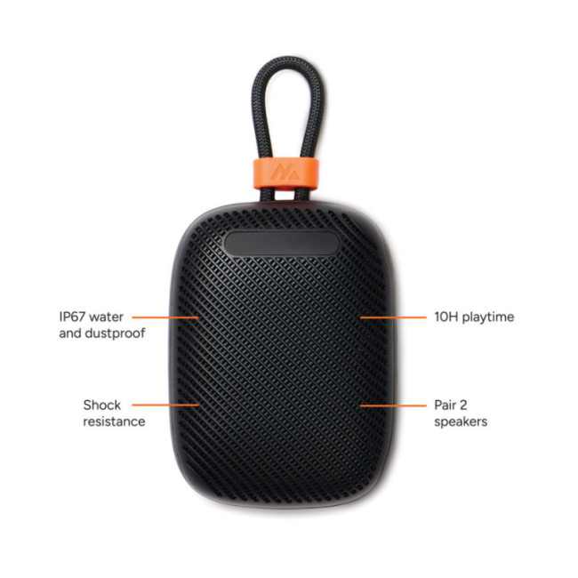 Enceinte sans fil personnalisée Nordic Drift Titan 