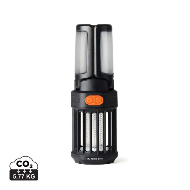 Lampe de camping anti-moustiques Nordic Drift Titan 
