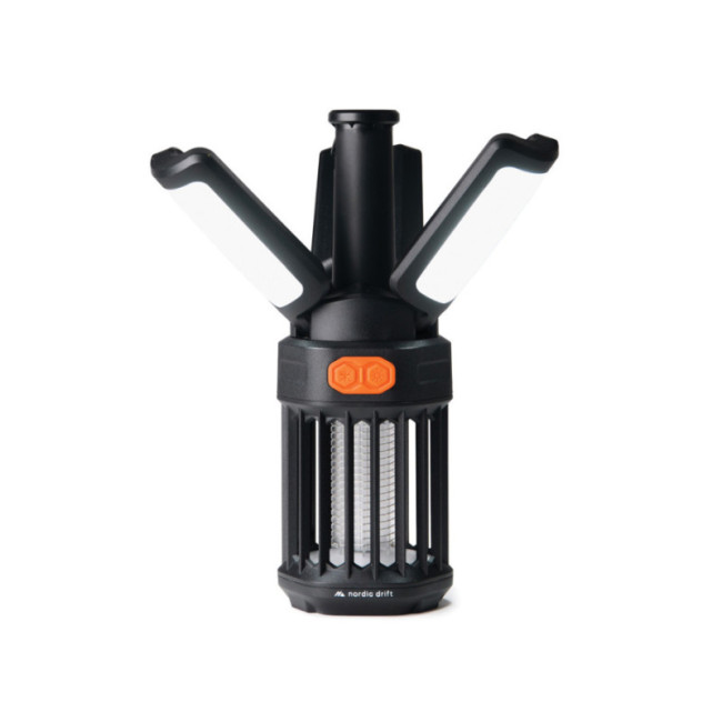 Lampe de camping anti-moustiques Nordic Drift Titan 