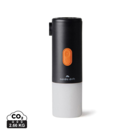 Lampe de camping avec pompe à air Nordic Drift Titan 