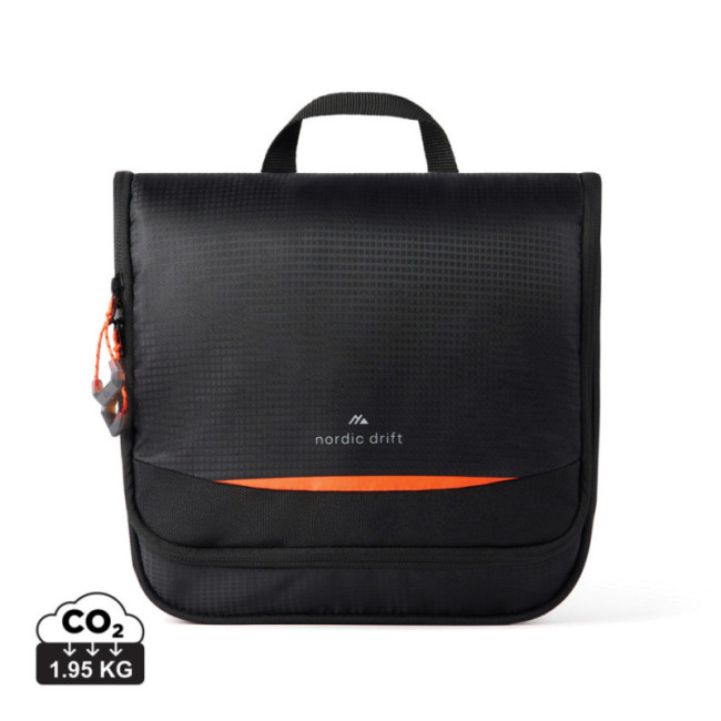 Trousse de toilette personnalisée Nordic Drift Trail 3L 