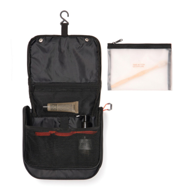 Trousse de toilette personnalisée Nordic Drift Trail 3L 