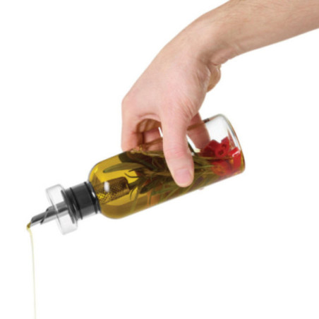 Set bouteilles à huile et vinaigre AdHoc AromaPour 