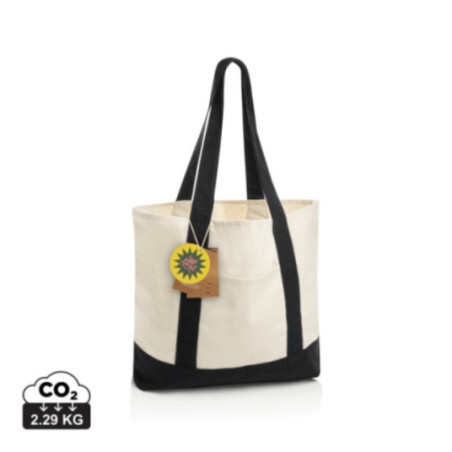 Sac cabas en coton recyclé SHOP LOCAL 