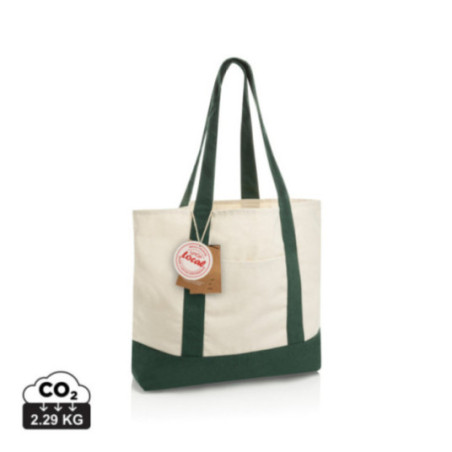 Sac cabas en coton recyclé SHOP LOCAL 