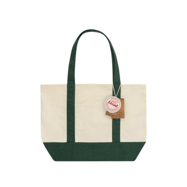 Sac cabas en coton recyclé SHOP LOCAL 