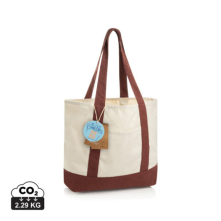 Sac cabas en coton recyclé SHOP LOCAL 