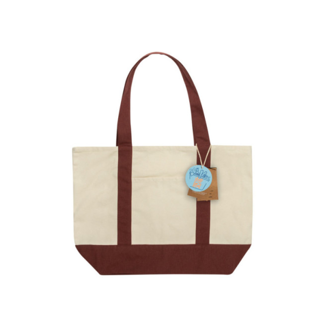 Sac cabas en coton recyclé SHOP LOCAL 