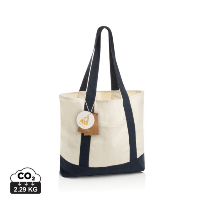 Sac cabas en coton recyclé SHOP LOCAL 