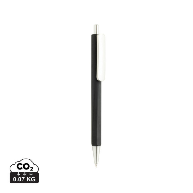 Stylo publicitaire à trois faces EDGE RCS 