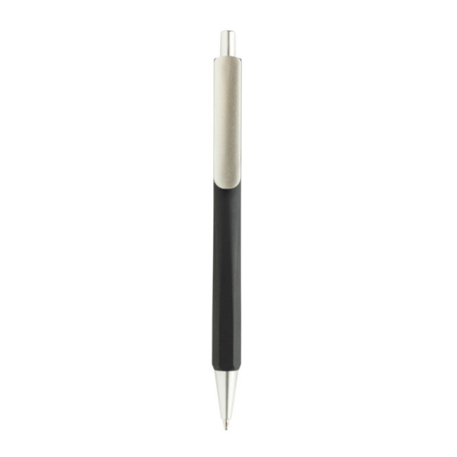 Stylo publicitaire à trois faces EDGE RCS 