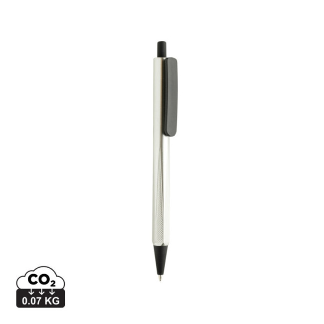 Stylo publicitaire à trois faces EDGE RCS 
