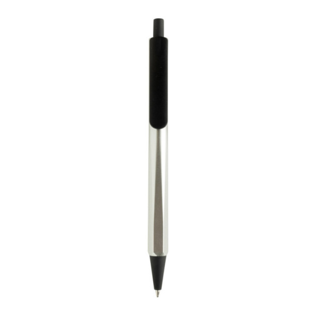 Stylo publicitaire à trois faces EDGE RCS 