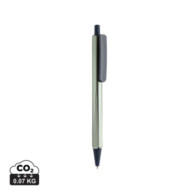 Stylo publicitaire à trois faces EDGE RCS 