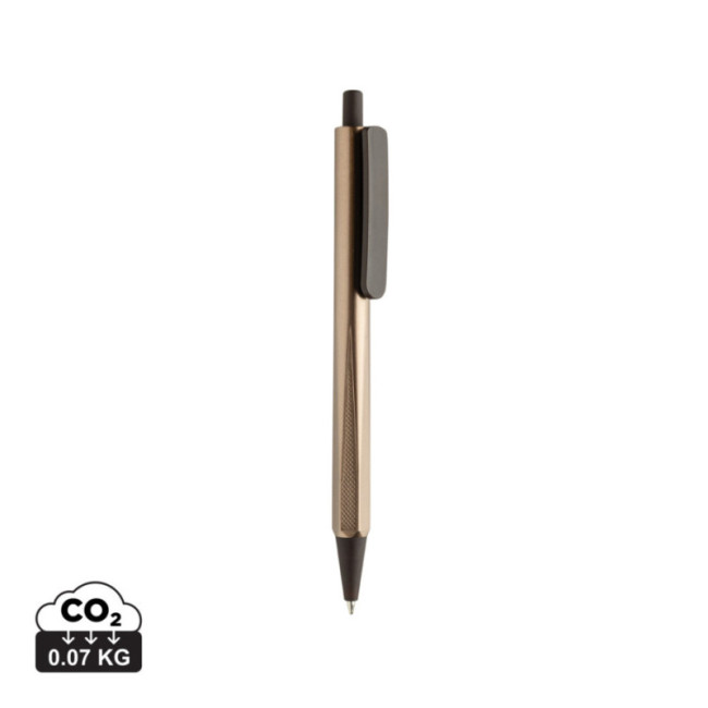 Stylo publicitaire à trois faces EDGE RCS 