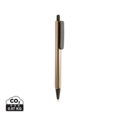 Stylo publicitaire à trois faces EDGE RCS 