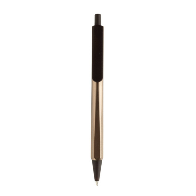Stylo publicitaire à trois faces EDGE RCS 