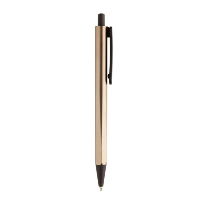 Stylo publicitaire à trois faces EDGE RCS 