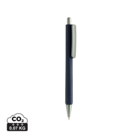 Stylo publicitaire à trois faces EDGE RCS 