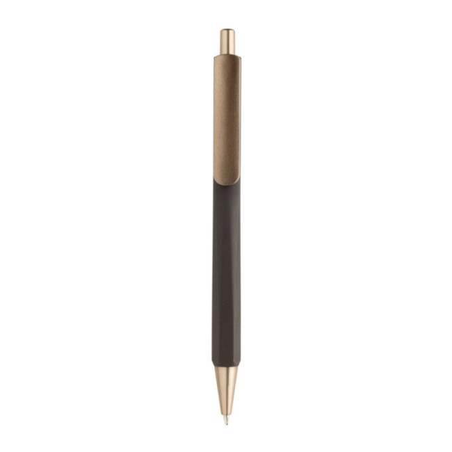 Stylo publicitaire à trois faces EDGE RCS 