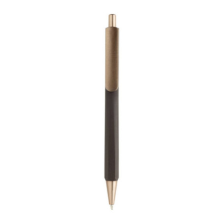 Stylo publicitaire à trois faces EDGE RCS 