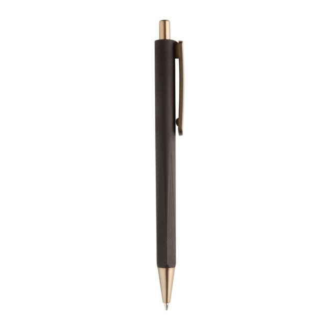 Stylo publicitaire à trois faces EDGE RCS 
