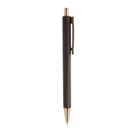 Stylo publicitaire à trois faces EDGE RCS 