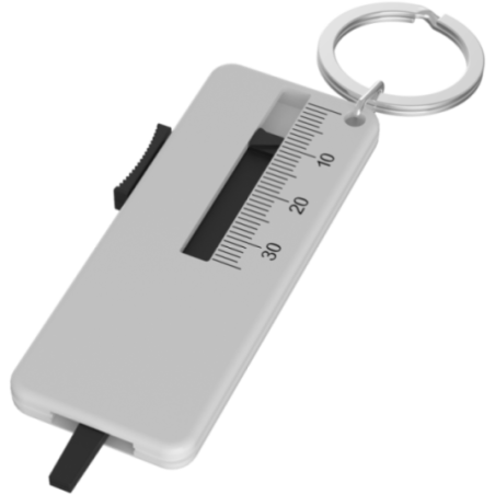Porte-clés vérificateur de structures de pneu Rove 