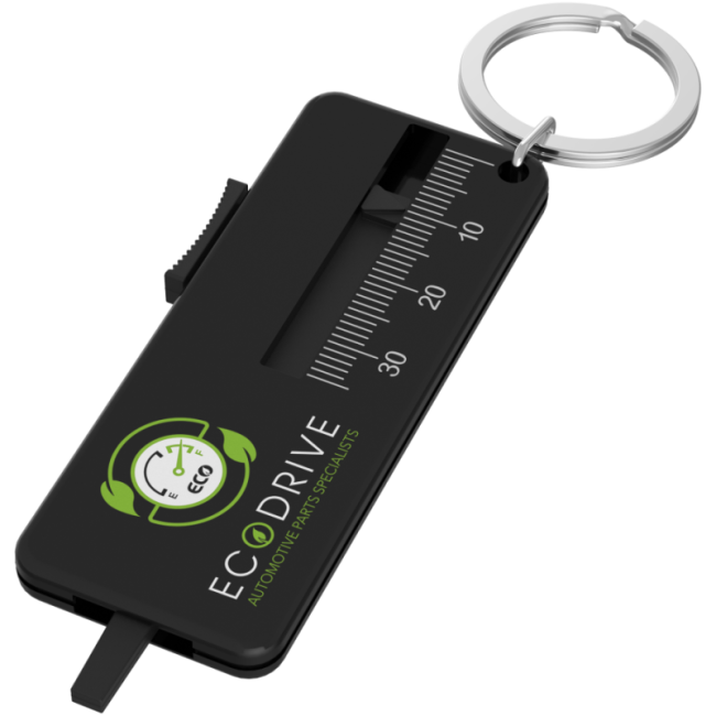 Porte-clés vérificateur de structures de pneu Rove 