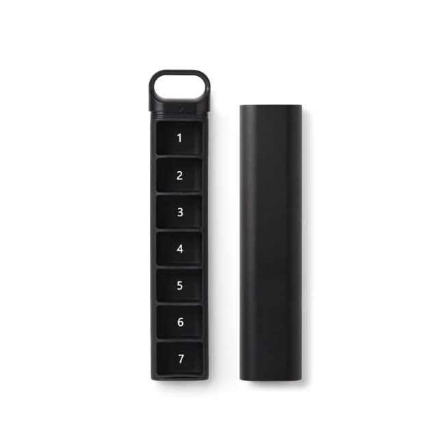 Pilulier semainier Lexon® Nomaday Pillbox 