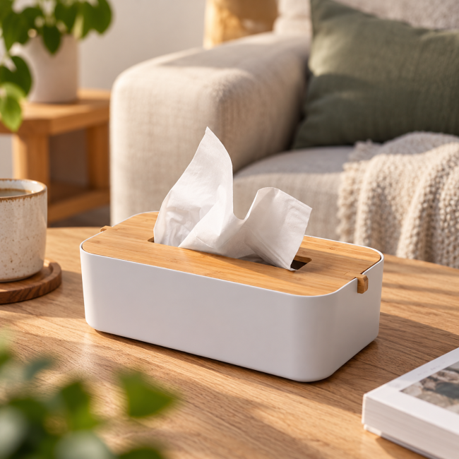 Boîte à mouchoirs Lexon® Zen Tissue Box 